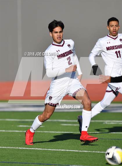 Thumbnail 2 in Marshall vs Andress (SAISD Tournament) photogallery.