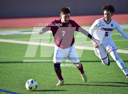 Thumbnail 2 in Marshall vs Andress (SAISD Tournament) photogallery.