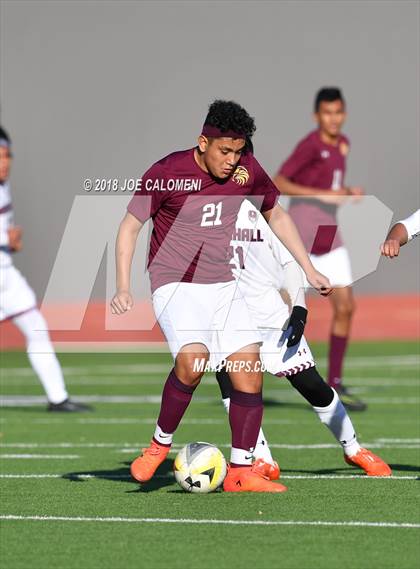 Thumbnail 1 in Marshall vs Andress (SAISD Tournament) photogallery.