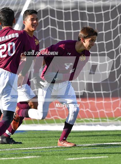 Thumbnail 1 in Marshall vs Andress (SAISD Tournament) photogallery.