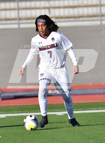 Thumbnail 1 in Marshall vs Andress (SAISD Tournament) photogallery.