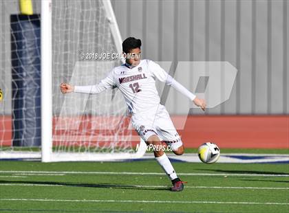 Thumbnail 2 in Marshall vs Andress (SAISD Tournament) photogallery.