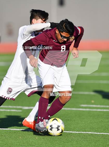 Thumbnail 3 in Marshall vs Andress (SAISD Tournament) photogallery.