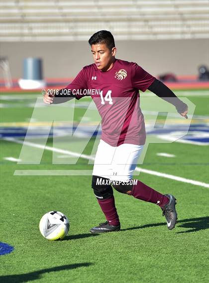 Thumbnail 1 in Marshall vs Andress (SAISD Tournament) photogallery.