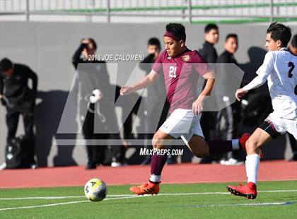 Thumbnail 2 in Marshall vs Andress (SAISD Tournament) photogallery.