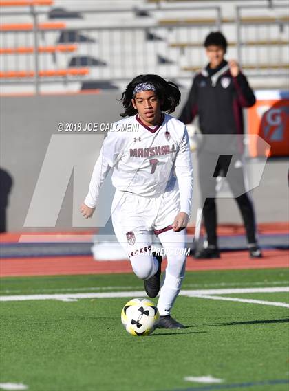 Thumbnail 2 in Marshall vs Andress (SAISD Tournament) photogallery.