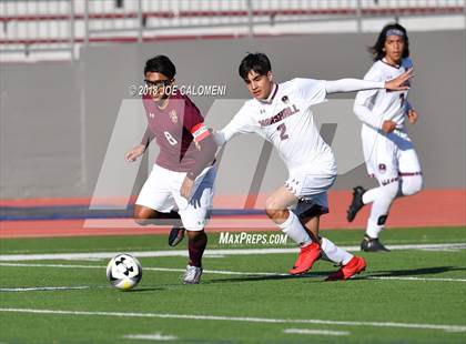 Thumbnail 2 in Marshall vs Andress (SAISD Tournament) photogallery.
