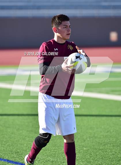 Thumbnail 1 in Marshall vs Andress (SAISD Tournament) photogallery.