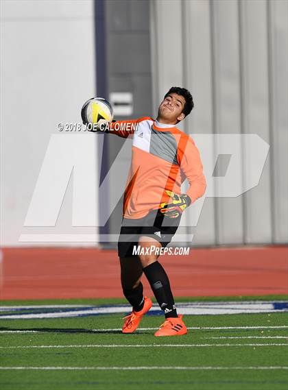 Thumbnail 3 in Marshall vs Andress (SAISD Tournament) photogallery.