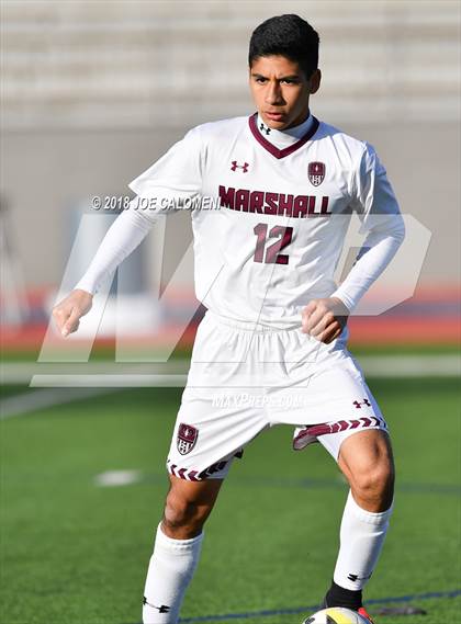 Thumbnail 1 in Marshall vs Andress (SAISD Tournament) photogallery.