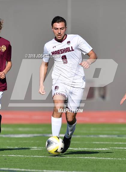 Thumbnail 3 in Marshall vs Andress (SAISD Tournament) photogallery.
