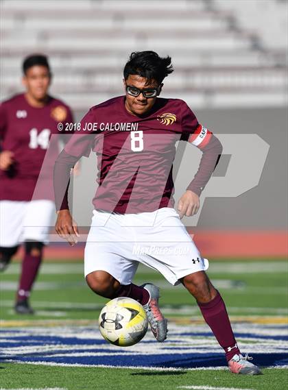 Thumbnail 3 in Marshall vs Andress (SAISD Tournament) photogallery.
