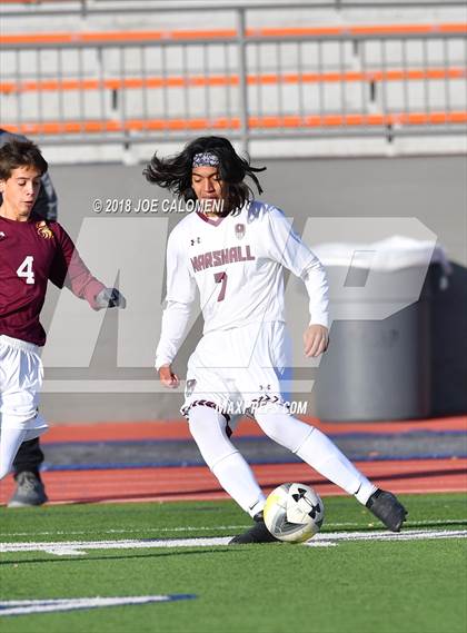 Thumbnail 3 in Marshall vs Andress (SAISD Tournament) photogallery.