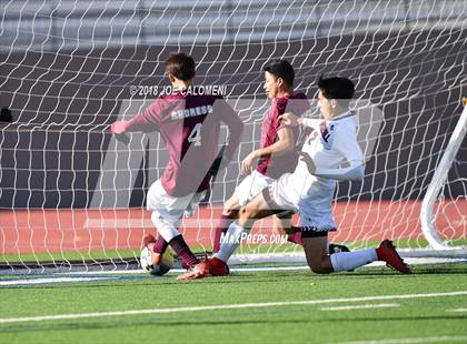Thumbnail 3 in Marshall vs Andress (SAISD Tournament) photogallery.