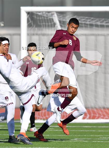 Thumbnail 3 in Marshall vs Andress (SAISD Tournament) photogallery.