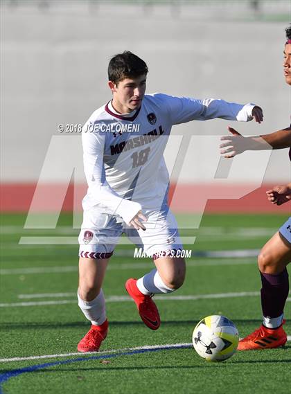 Thumbnail 3 in Marshall vs Andress (SAISD Tournament) photogallery.