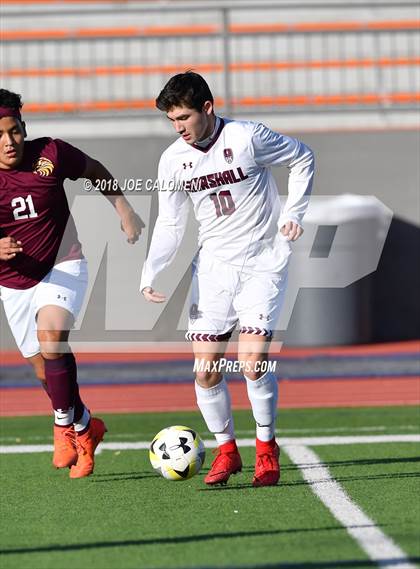 Thumbnail 2 in Marshall vs Andress (SAISD Tournament) photogallery.