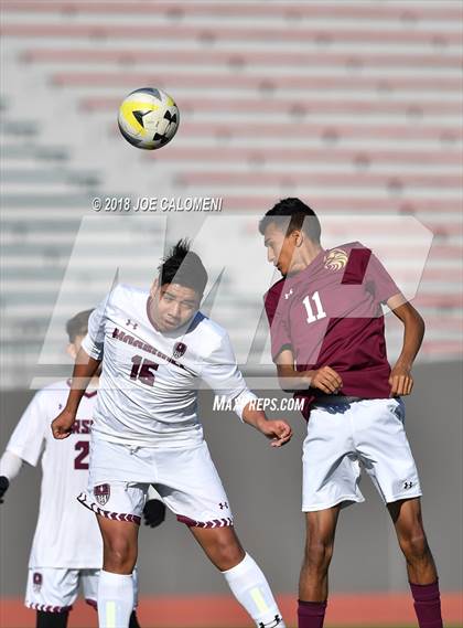 Thumbnail 3 in Marshall vs Andress (SAISD Tournament) photogallery.