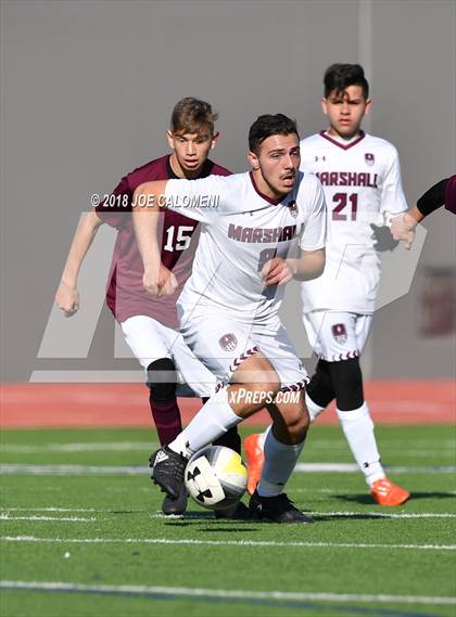 Thumbnail 1 in Marshall vs Andress (SAISD Tournament) photogallery.