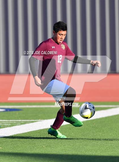 Thumbnail 3 in Marshall vs Andress (SAISD Tournament) photogallery.