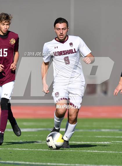 Thumbnail 2 in Marshall vs Andress (SAISD Tournament) photogallery.