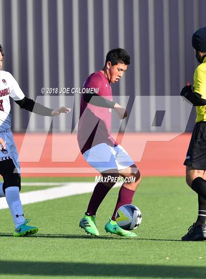 Thumbnail 2 in Marshall vs Andress (SAISD Tournament) photogallery.