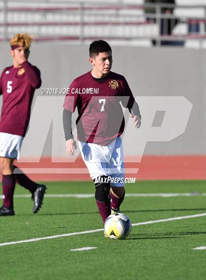 Thumbnail 3 in Marshall vs Andress (SAISD Tournament) photogallery.