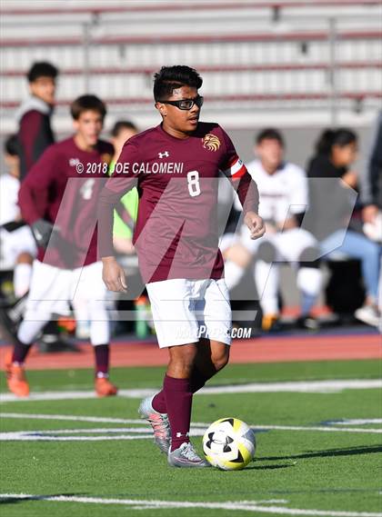 Thumbnail 1 in Marshall vs Andress (SAISD Tournament) photogallery.