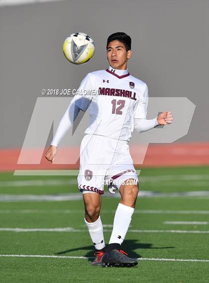 Thumbnail 2 in Marshall vs Andress (SAISD Tournament) photogallery.