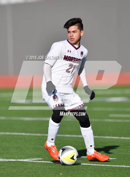 Thumbnail 1 in Marshall vs Andress (SAISD Tournament) photogallery.