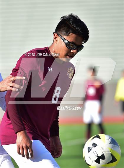 Thumbnail 3 in Marshall vs Andress (SAISD Tournament) photogallery.