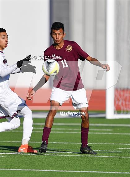 Thumbnail 3 in Marshall vs Andress (SAISD Tournament) photogallery.