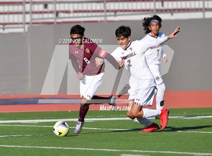 Thumbnail 1 in Marshall vs Andress (SAISD Tournament) photogallery.