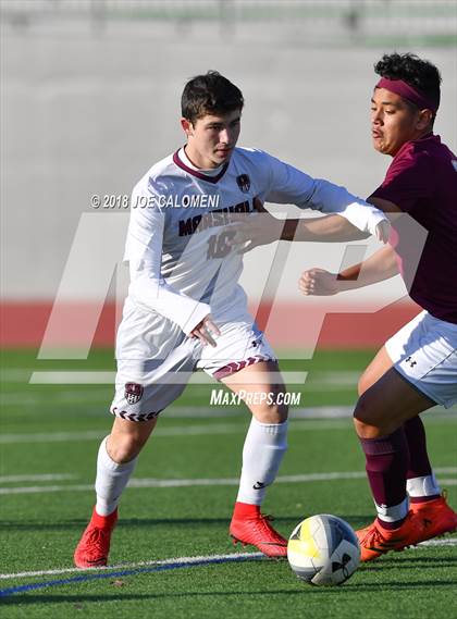 Thumbnail 1 in Marshall vs Andress (SAISD Tournament) photogallery.