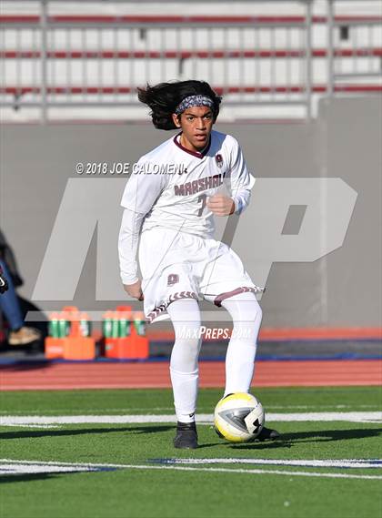 Thumbnail 1 in Marshall vs Andress (SAISD Tournament) photogallery.
