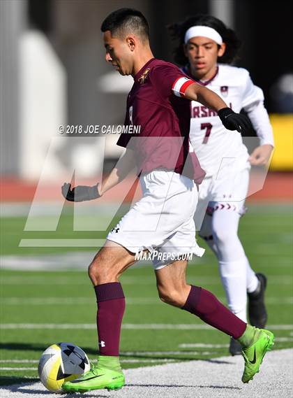 Thumbnail 3 in Marshall vs Andress (SAISD Tournament) photogallery.