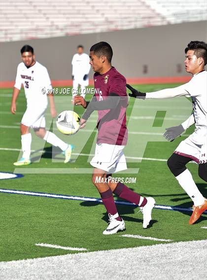 Thumbnail 3 in Marshall vs Andress (SAISD Tournament) photogallery.