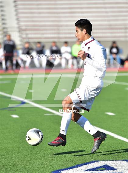 Thumbnail 2 in Marshall vs Andress (SAISD Tournament) photogallery.
