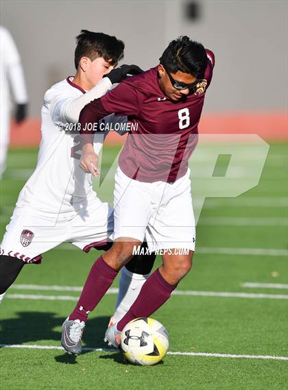 Thumbnail 2 in Marshall vs Andress (SAISD Tournament) photogallery.
