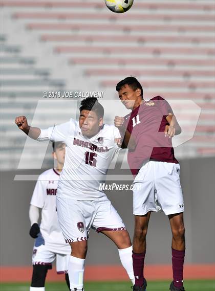 Thumbnail 1 in Marshall vs Andress (SAISD Tournament) photogallery.