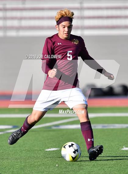 Thumbnail 3 in Marshall vs Andress (SAISD Tournament) photogallery.