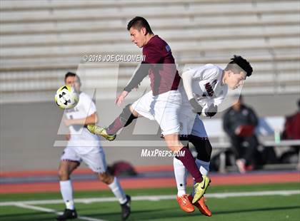 Thumbnail 2 in Marshall vs Andress (SAISD Tournament) photogallery.