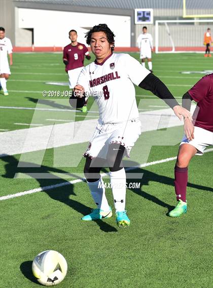 Thumbnail 3 in Marshall vs Andress (SAISD Tournament) photogallery.