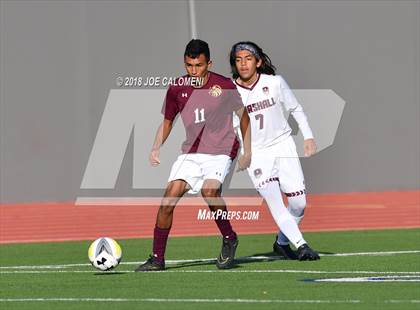 Thumbnail 2 in Marshall vs Andress (SAISD Tournament) photogallery.