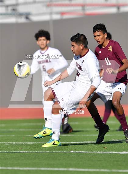 Thumbnail 2 in Marshall vs Andress (SAISD Tournament) photogallery.