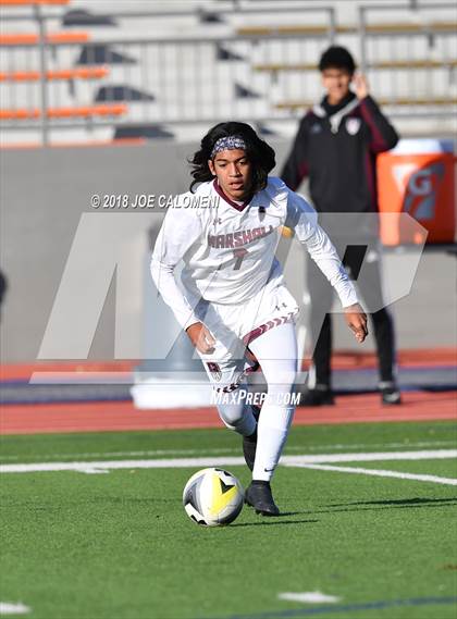 Thumbnail 1 in Marshall vs Andress (SAISD Tournament) photogallery.