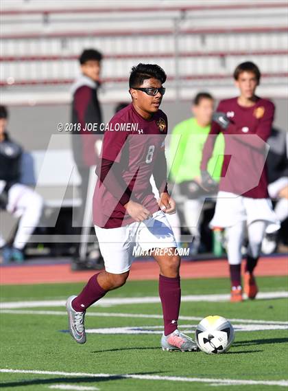 Thumbnail 2 in Marshall vs Andress (SAISD Tournament) photogallery.