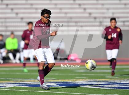 Thumbnail 2 in Marshall vs Andress (SAISD Tournament) photogallery.