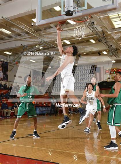 Thumbnail 3 in St. John Bosco vs. St. Mary's (Father Barry Christmas Classic) photogallery.