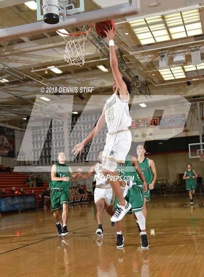 Thumbnail 3 in St. John Bosco vs. St. Mary's (Father Barry Christmas Classic) photogallery.